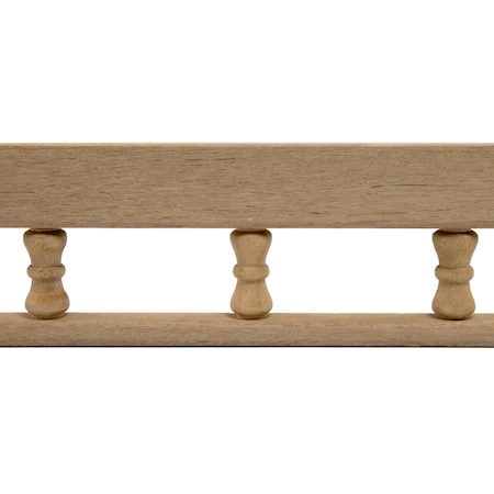 Whitecap L-Type Pin Rail 5-ft Length 60703